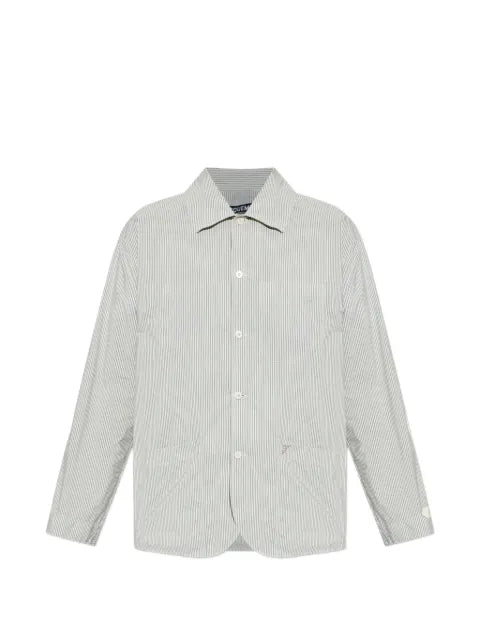 Jacquemus La Veste Boutis striped overshirt