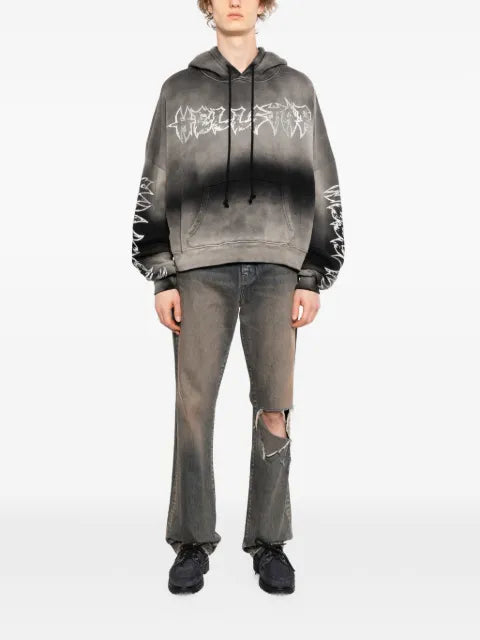 HELLSTAR graphic hooded sweatshirt