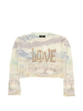 AMIRI tie-dye sweater