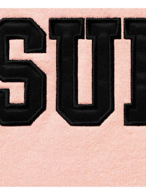 Supreme flag-detail half-zip sweatshirt