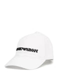 Armani Exchange embroidered-logo baseball cap