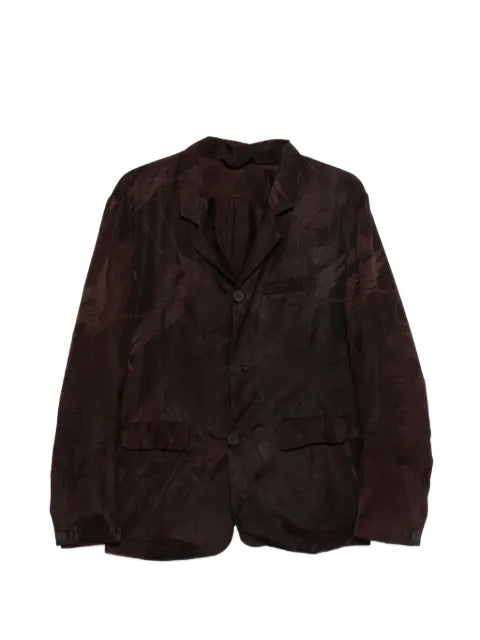 Christian Peau Blazer with flower buttons