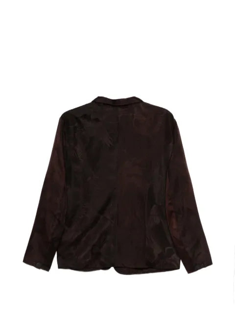 Christian Peau Blazer with flower buttons