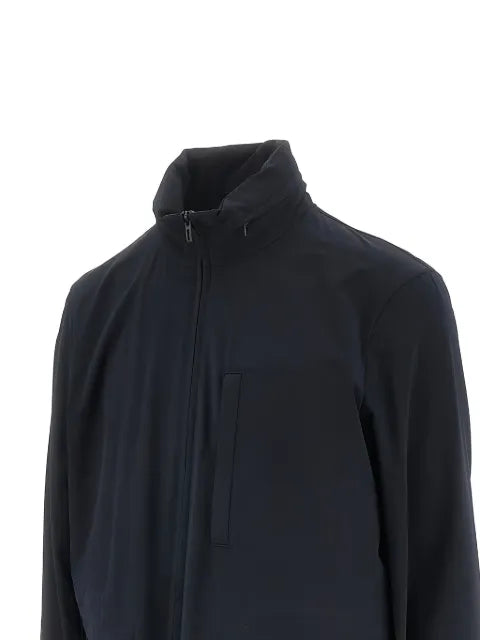 Emporio Armani flap-pocket jacket