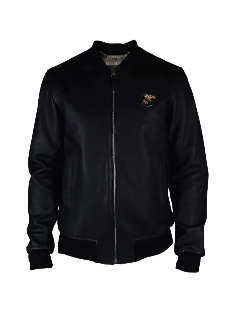 Philipp Plein zip bomber jacket