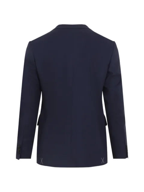 Zegna flap-pocket linen blazer