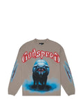 GODSPEED long-sleeve sweater