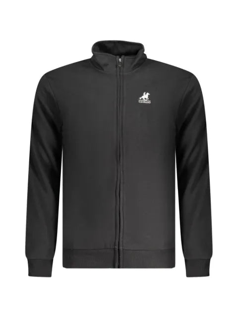 U.S. Grand zip-up embroidered sweatshirt