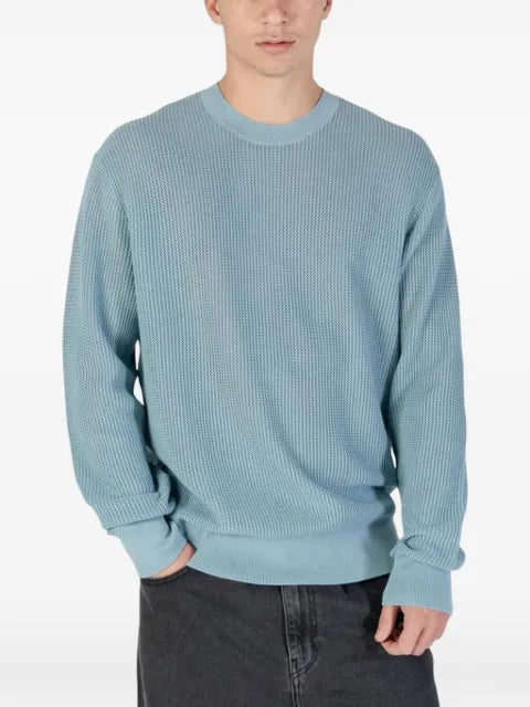 Calvin Klein Jeans waffle-knit sweater