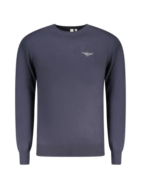 ESERCITO 1659 logo-embroidered cotton sweater