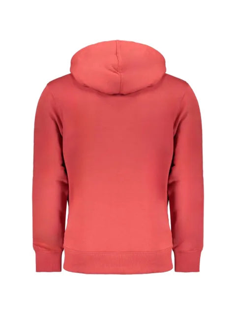 Calvin Klein logo-patch hoodie