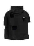Comme des Garçons Homme Plus cut-out armor-inspired jacket
