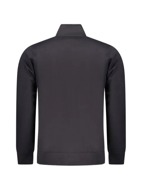 RIFLE zip-up logo-print sweatshirt