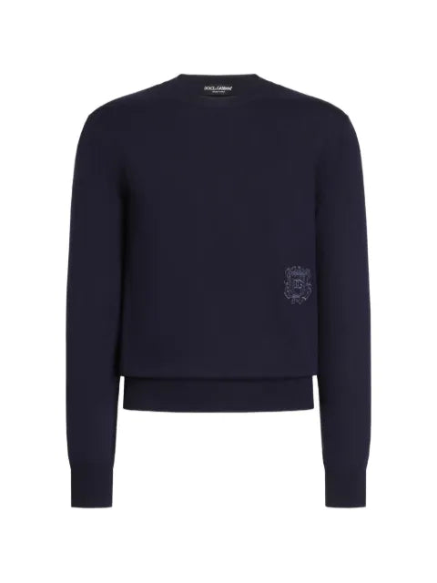 Dolce & Gabbana virgin-wool pullover