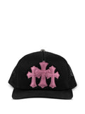 Chrome Hearts Cemetery Cross baseball cap