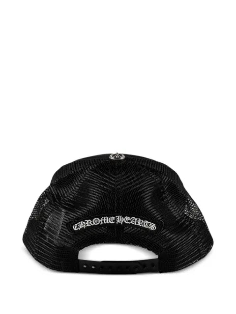 Chrome Hearts Cemetery Cross baseball cap