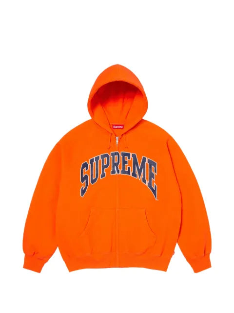 Supreme cracked raglan hoodie
