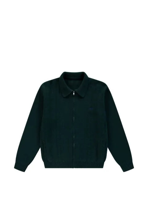 Arte Antwerp cable-knit zip-up cardigan