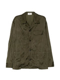System crinkle jacket