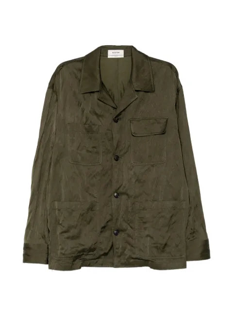 System crinkle jacket