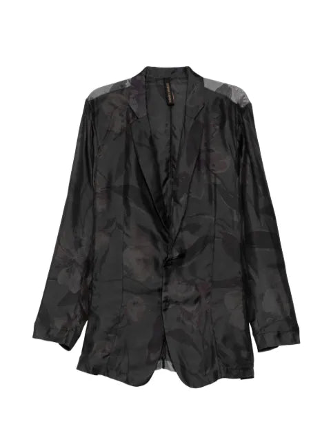 Giovanni Cavagna floral-print blazer