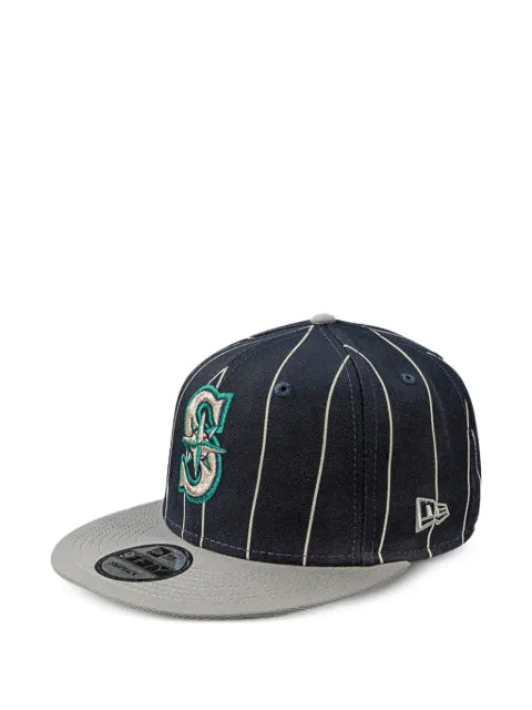 NEW ERA CAP 9FIFTY Seattle Mariners baseball cap with pinstripes
