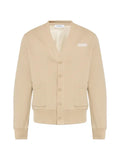 Givenchy cardigan in cotton with Paris gros grain
