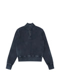 ENTIRE STUDIOS button-placket sweater