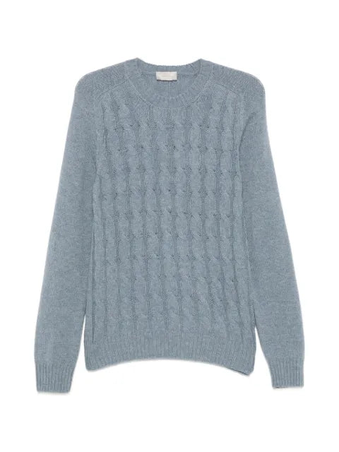 Gran Sasso cable-knit sweater