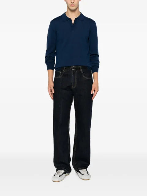 SERGIO MORETTI FIRENZE V-neck sweater