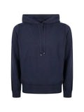 Filippo De Laurentiis drawstring knitted hoodie