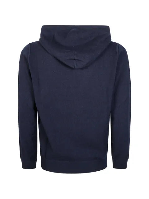 Filippo De Laurentiis drawstring knitted hoodie