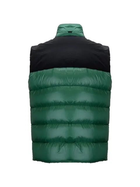 Herno quilted panelled gilet