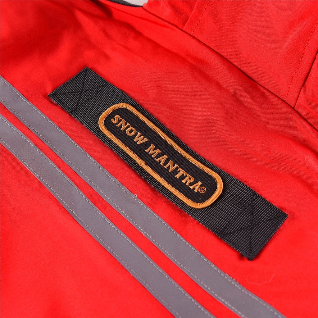 Canada Goose Red Snow Mantra Hooded Parka