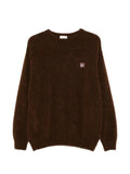 American Vintage logo-patch sweater