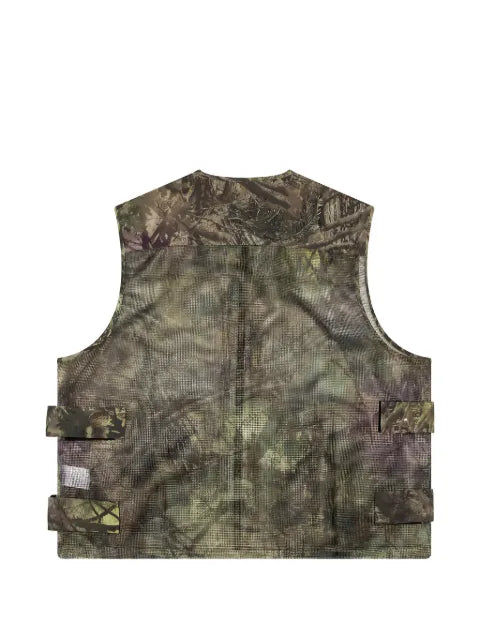 SOUTH2 WEST8 Armor camouflage-print gilet