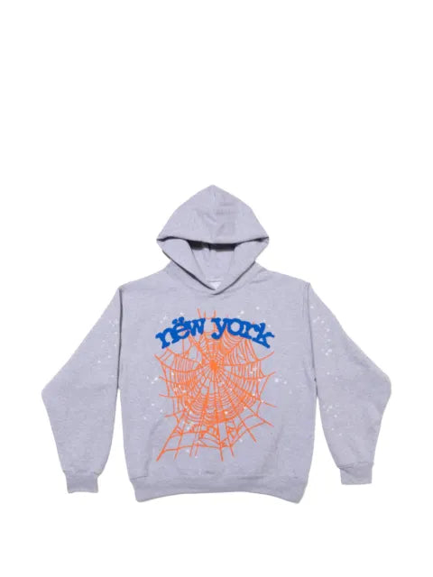 SP5DER OG Web V2 graphic-print hoodie