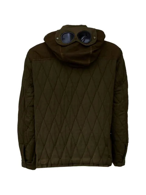 C.P. Company GD Liner Goggle quilted jacket