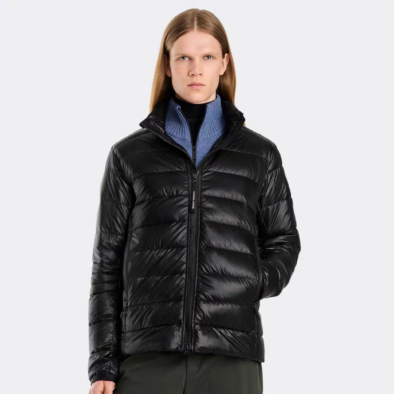 Canada Goose Stand-Collar Quilted Puffer Jacket