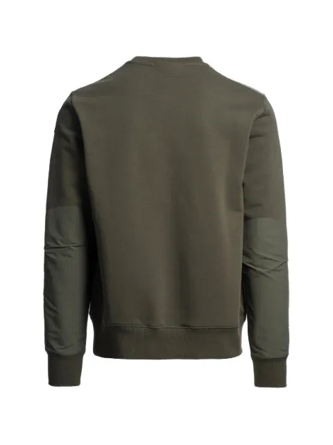 Parajumpers Fergus logo-patch sweatshirt