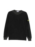 Stone Island corduroy-texture Compass-patch sweater