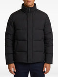 Saint Laurent high-collar puffer jacket