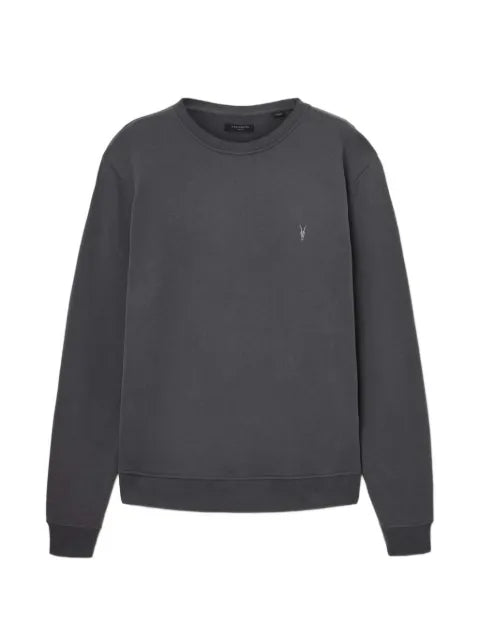 AllSaints logo-embroidered sweater