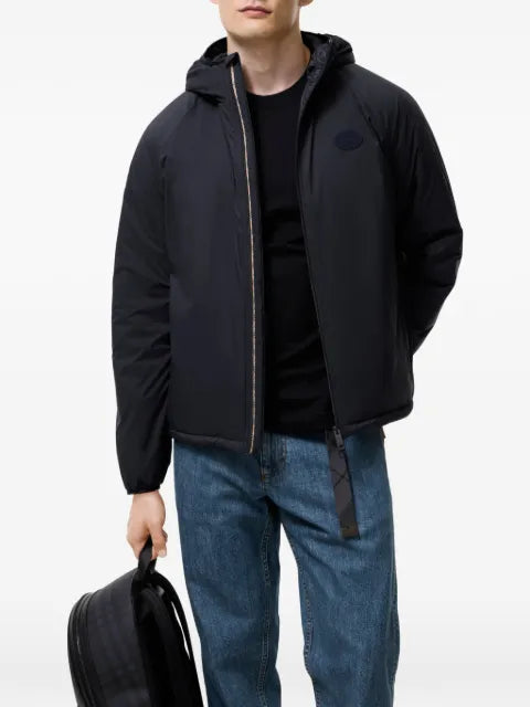 Burberry packable-nylon Dunwich hooded jacket