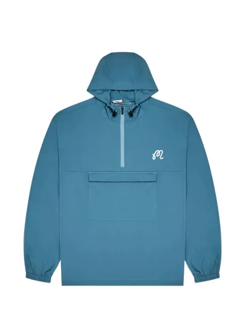 Malbon Golf Bridge logo-print hoodie
