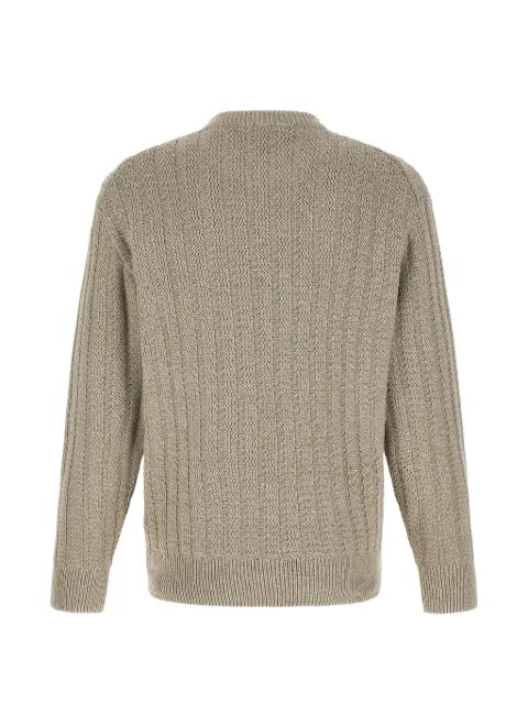 BOSS jacquard-knit sweater