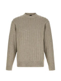 BOSS jacquard-knit sweater