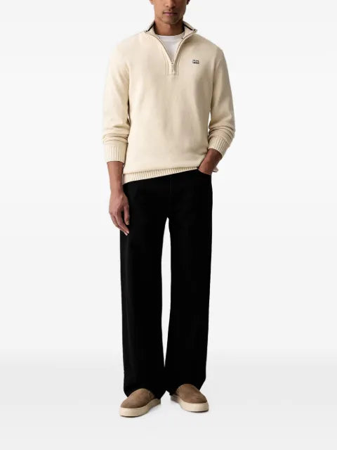 Helly Hansen Smoegen quarter-zip sweater