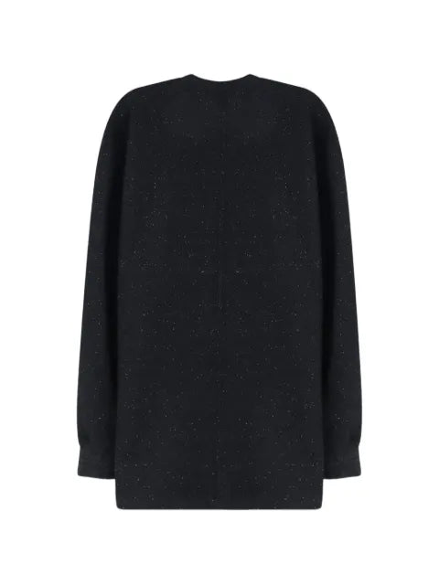 Rick Owens oversized crew-neck sweater