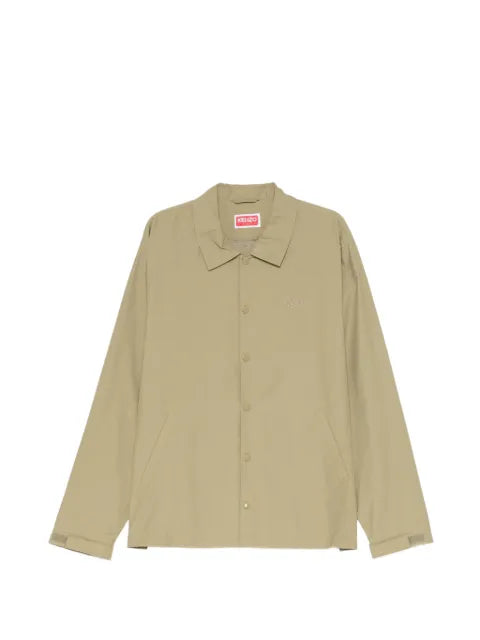 Kenzo logo-embroidered jacket